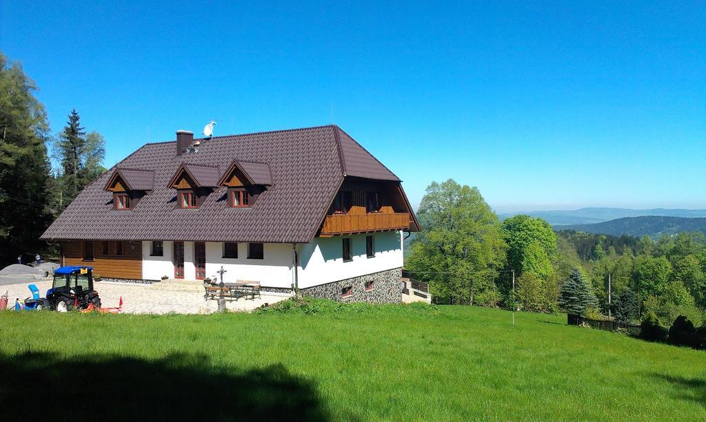 Koenig-In Hotel Hojsova Straz Exterior photo